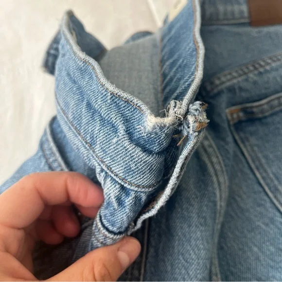 Madewell The High Slim Boy Jean Size 25 Women - Picture 11 of 13
